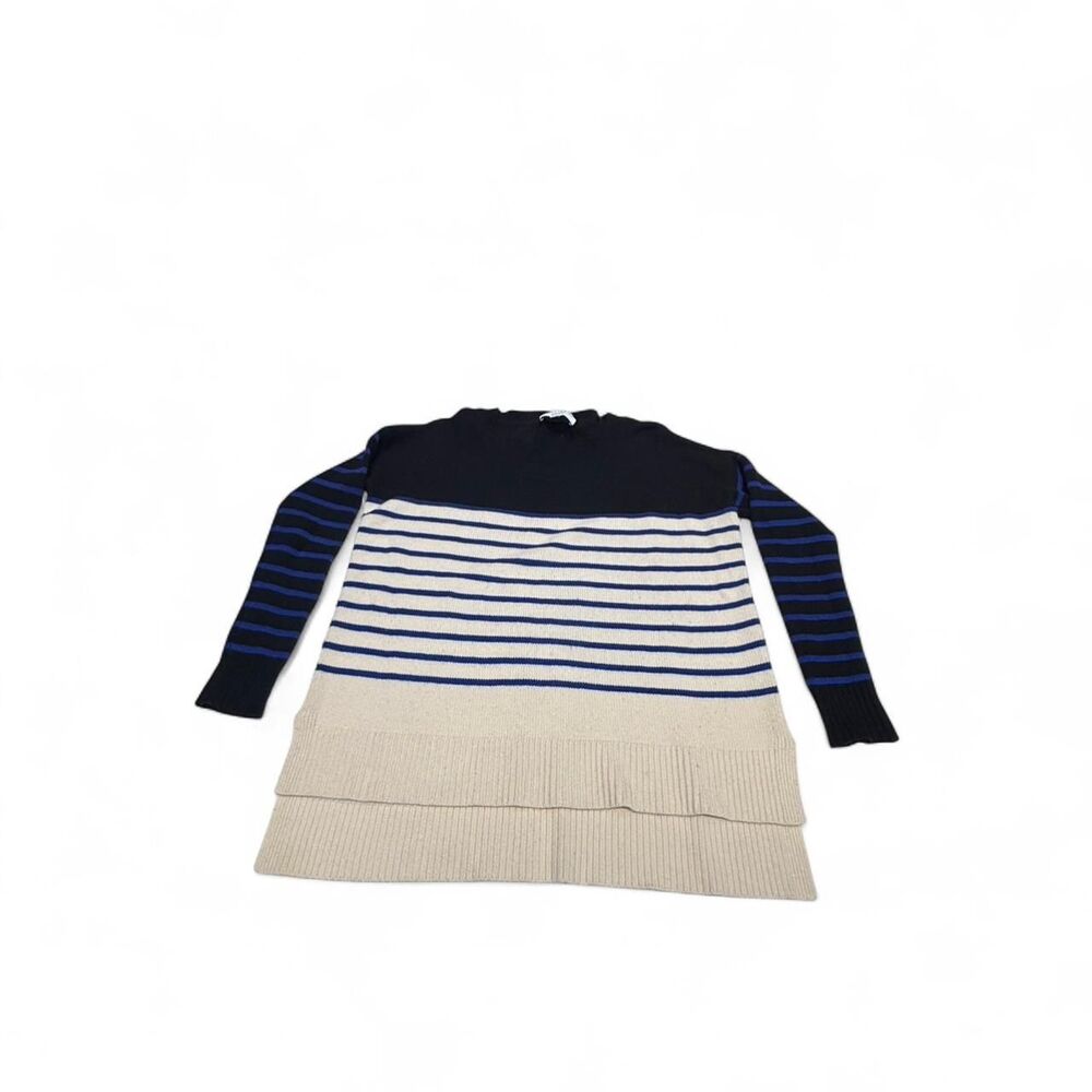 Derek Lam + Athleta Thick Cashmere Striped Jumper